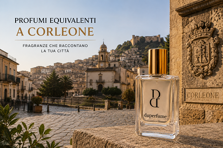Profumi equivalenti a Corleone: nuova apertura Duperfume e punto di riferimento per i paesi vicini